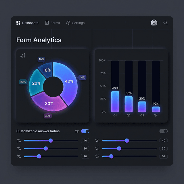 Điền theo tỉ lệ đáp án