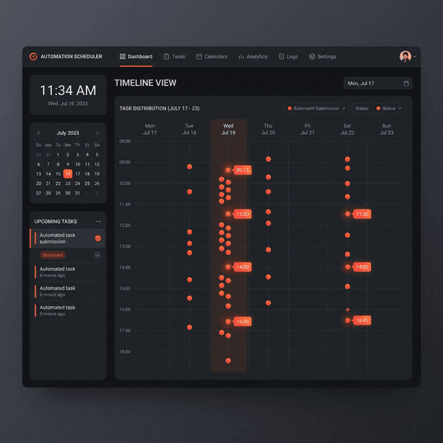 Hẹn giờ điền đơn